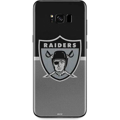NFL Las Vegas Raiders Vintage Galaxy S8 Plus Skin